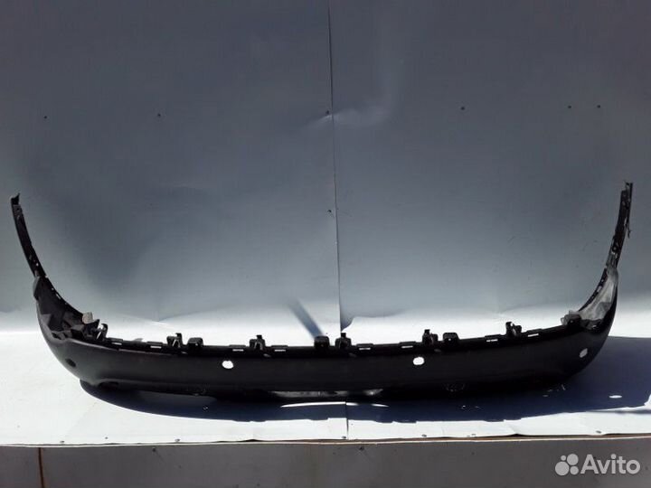 Юбка бампера задняя LADA Vesta SW cross 2015