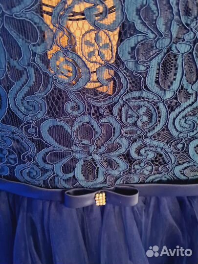 Праздничное платье