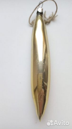 Елочные игрушки СССР