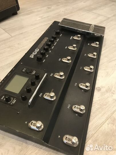 Line 6 pod hd500