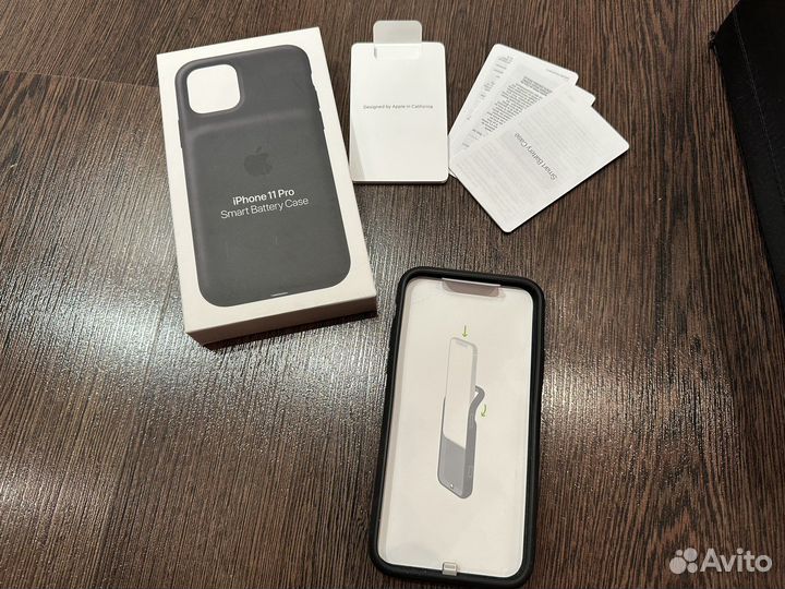 Чехол аккамулятор smart battery case