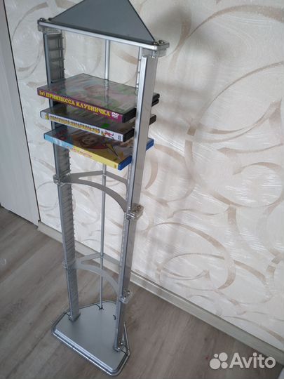 Стойка для dvd дисков