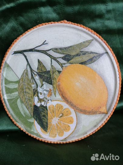 Панно батик, картина, декупаж