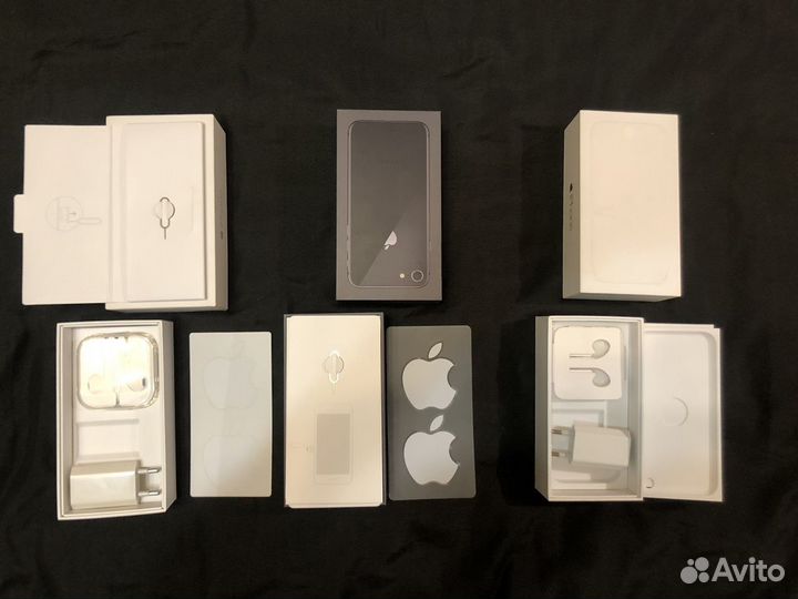 Наушники iPhone Коробки