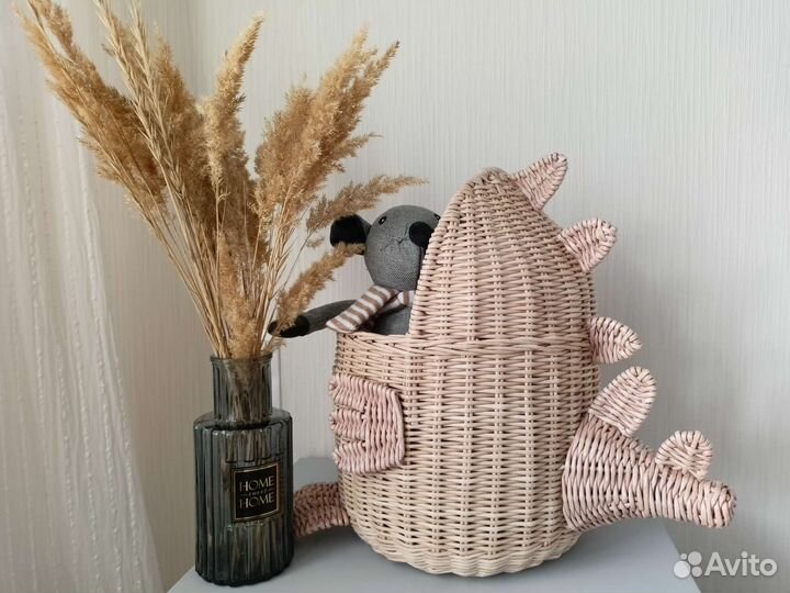 Корзина плетеная