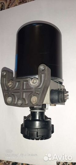 Кран осушитель