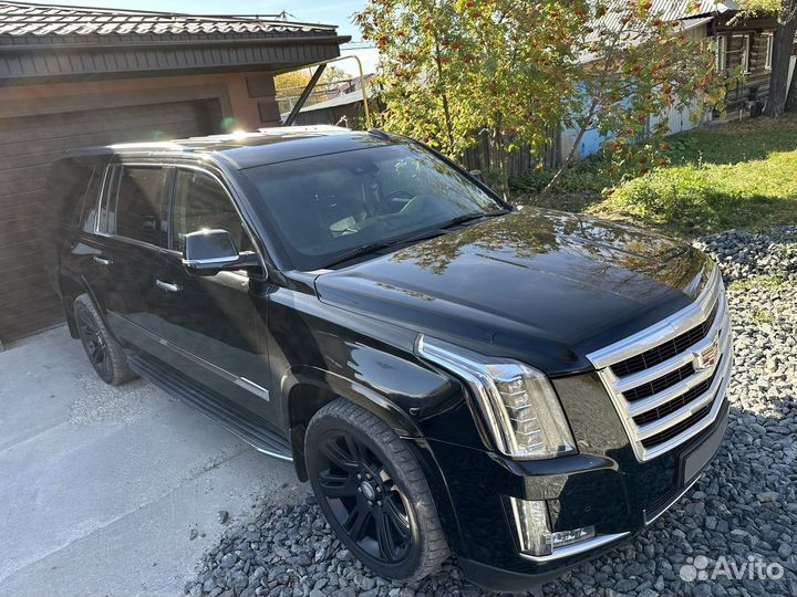 Cadillac Escalade 6.2 AT, 2016, 190 000 км