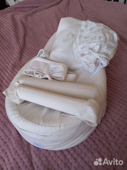 Кокон для новорожденных зевушка
