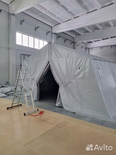 Палатки армейские Памир на 30 человек