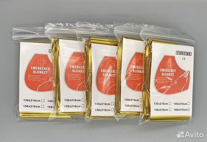 Термоодеяло спасательное