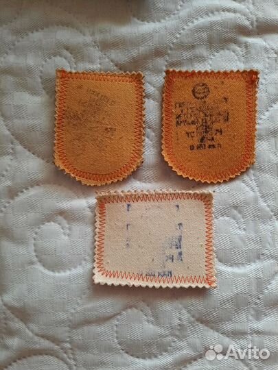 Нашивки шевроны СССР 