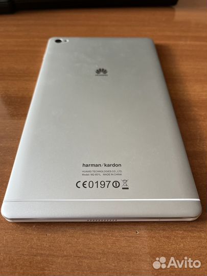 Планшет Huawei mediapad M2