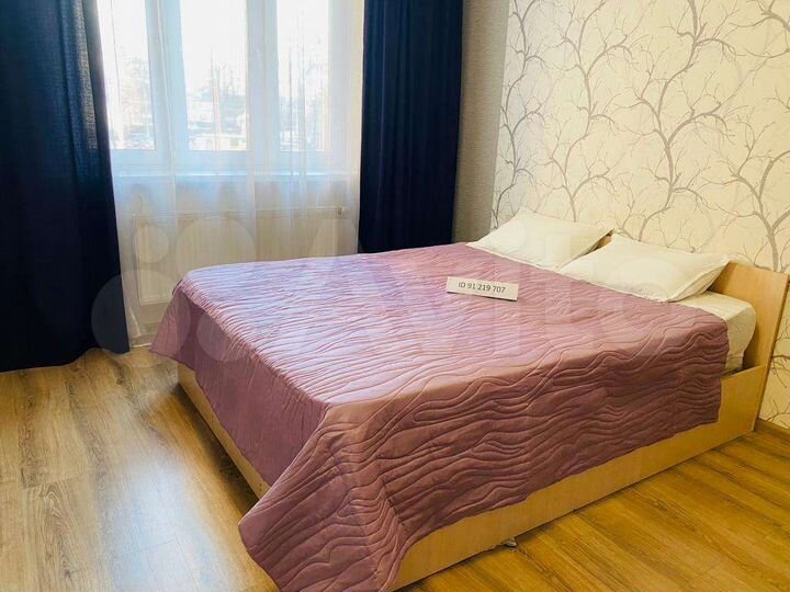 Квартира-студия, 25 м², 2/17 эт.