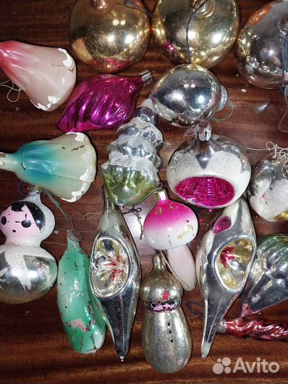 Ёлочные Игрушки СССР 1960г-1980 годы