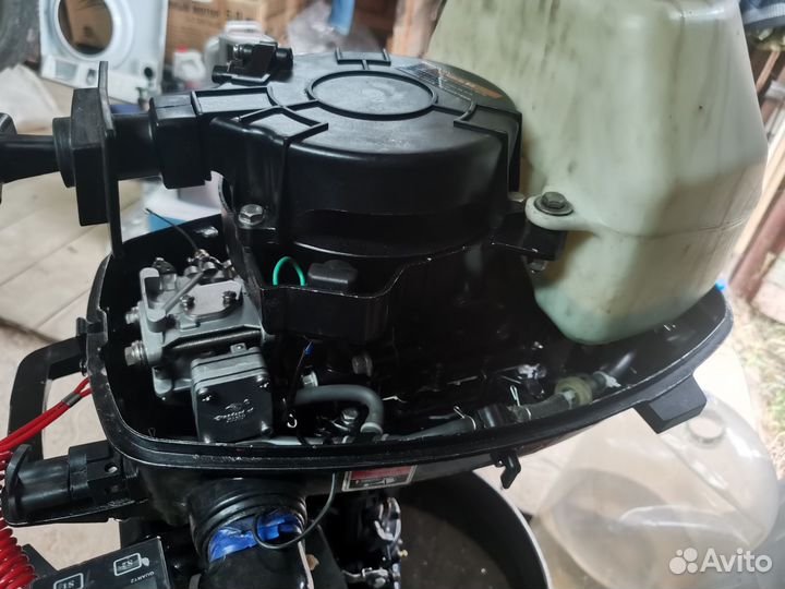 Лодочный мотор Пуля 5 лс