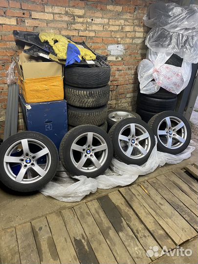 Комплект колес для BMW R17