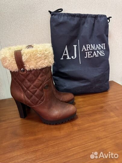 Ботильоны натуральная кожа 37