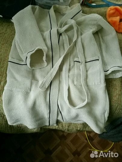 Халат вафельный