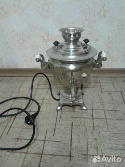 Самовар электро 2 литра рабочие 3 шт