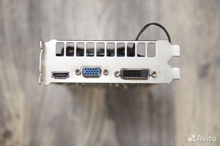 Видеокарта gtx 650