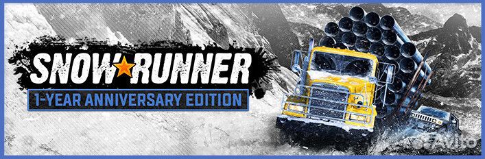 SnowRunner - 1-Year Anniversary Edition PS5PS4