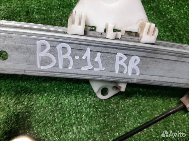 Стеклоподъемник задний правый Honda Jazz 2004