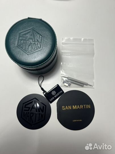 Часы san martin SN0136