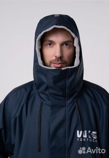 Парка Тортуга TeamLine Dark Blue/Light Grey, L