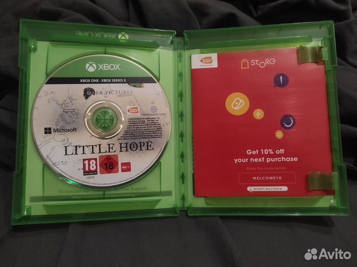 Игра для Xbox one. The dark pictures little hope