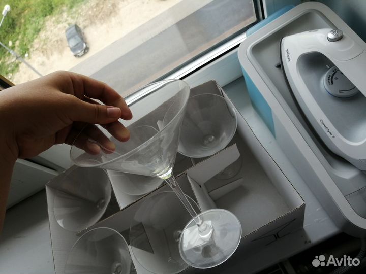 Бокалы новые