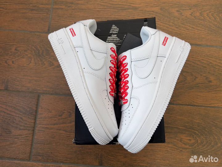 Кроссовки Nike Air Force 1 Low x Supreme