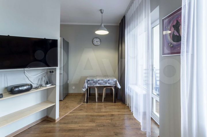 Квартира-студия, 34 м², 2/16 эт.