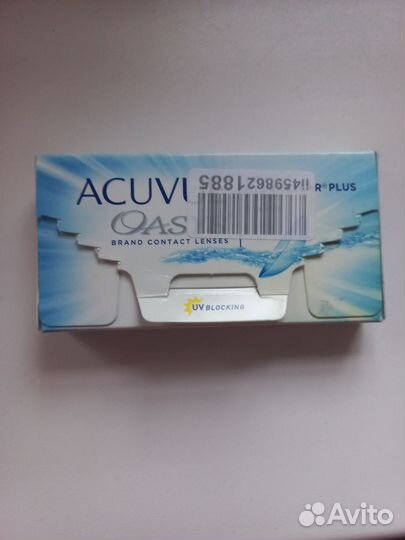 Линзы контактные acuvue oasys двухнедельные