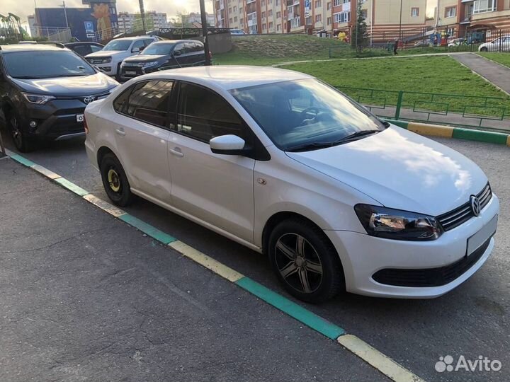 Volkswagen Polo 1.6 МТ, 2014, 187 000 км