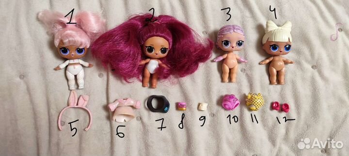 Кукла лол