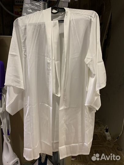 Женский халат пеньюар