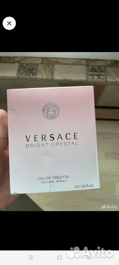 Туалетная вода versace