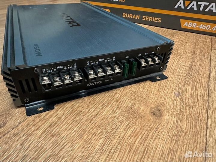 Avatar ABR-460.4 (усилитель)