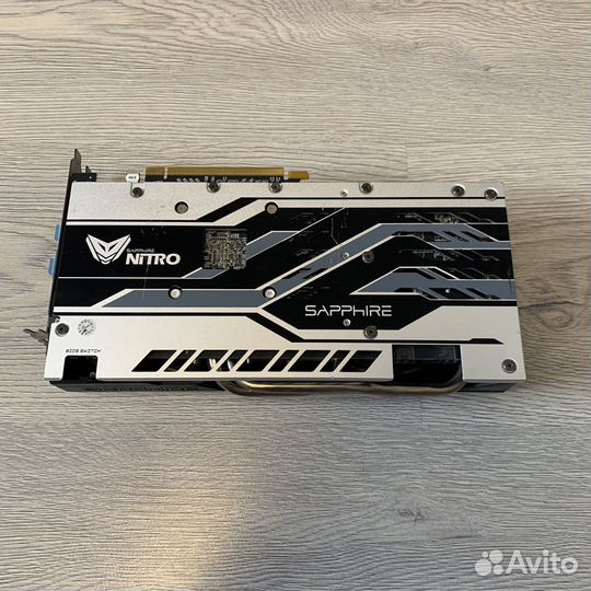 Видеокарта RX 580 8gb Sapphire Nitro+
