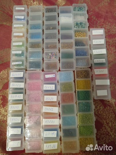 Бисер чешский Preciosa 10 и не только