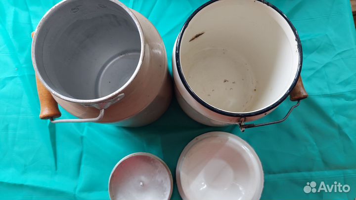 Бидон, СССР, бу