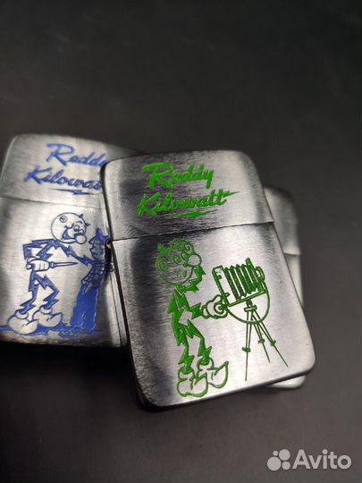 Зажигалки Zippo - Reddy Kilowatt 1941