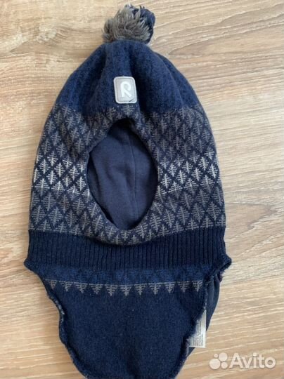 Шапка шлем зимняя reima 50