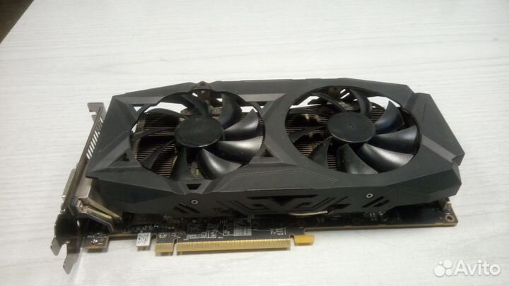 Видеокарта Radeon RX580 4Gb 256bit DVI
