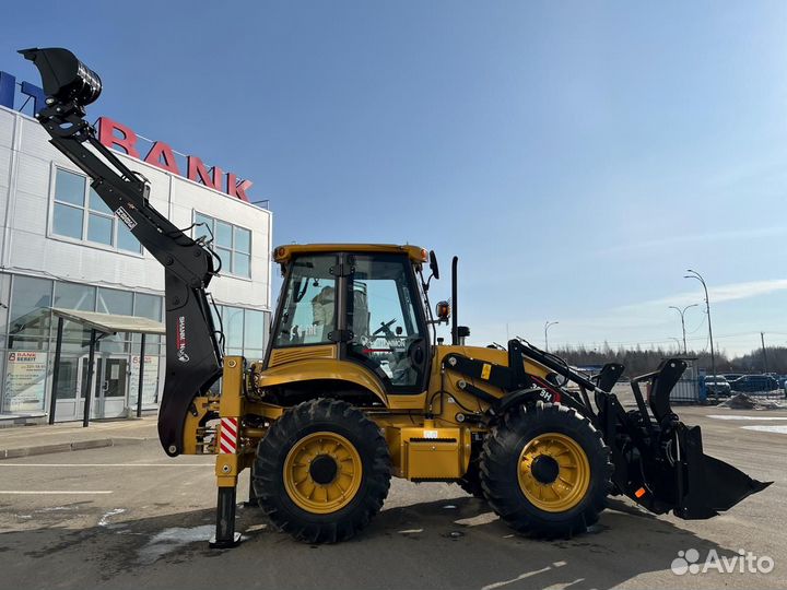 Экскаватор-погрузчик Shanmon 388H, 2023
