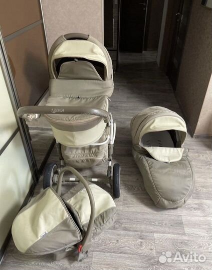 Коляска 3 в 1 verdi vango