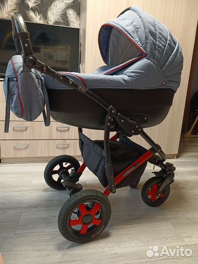 Коляска 2 в 1 Camarelo Sevilla