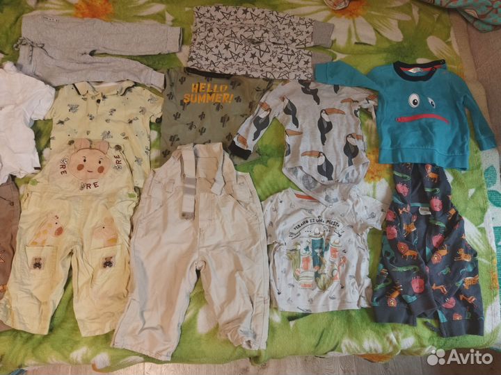 Одежда на мальчика 74 - 80 размер (всё пакетом)