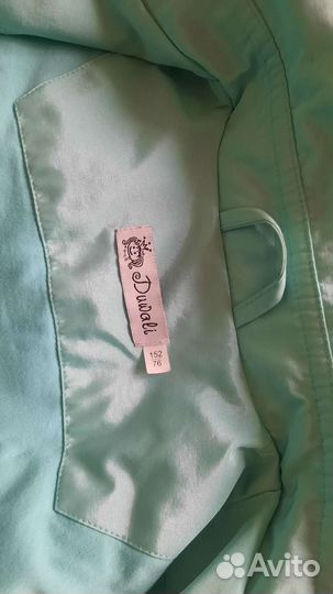 Плащ для девочки