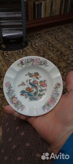 Пепельница фарфоровая Wedgwood England